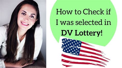 dv visa lottery check|If Selected .